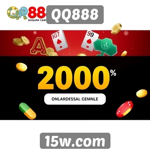 Promoções e bônus disponíveis no QQ888
